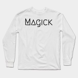 MAGICK Long Sleeve T-Shirt